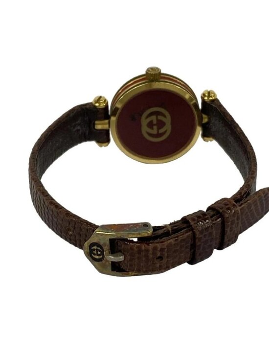 GUCCI - Unconfirmed Dark Brown Women\'s Wrist Watch